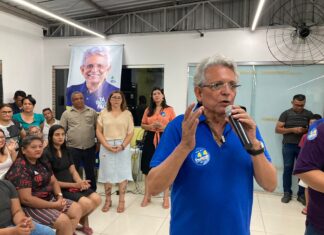 Pauderney realiza mega reunião com profissionais da educação na zona Leste
