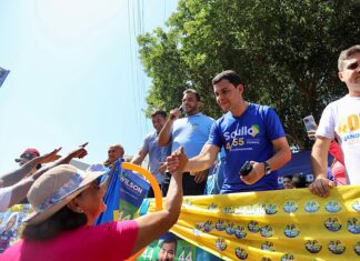 Acelerado: Saullo Vianna visita 15 municípios do interior em uma semana