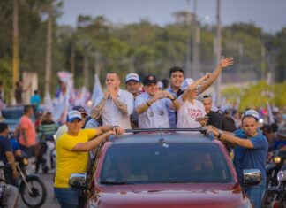 Adail Filho e Dra Mayara promovem a maior carreata da história com mais de 40 mil pessoas