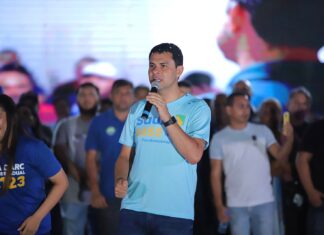 Saullo Vianna reúne milhares de pessoas em grande reunião na Zona Leste