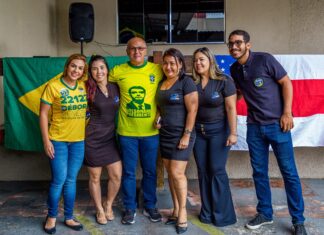 Global Service fecha com o candidato ao Senado coronel Menezes