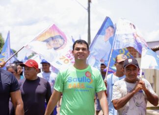 Zonas rurais de Parintins e Barreirinha abraçam campanha de Saullo