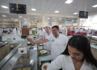 Wilson almoça com trabalhadores da Honda e reafirma compromisso com a ZFM