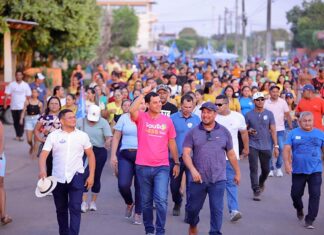 Em ritmo de maratona, Saullo Vianna intensifica campanha no interior