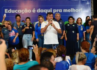 Em encontro com trabalhadores da educação, Wilson destaca Fundeb histórico e Passe Livre Estudantil