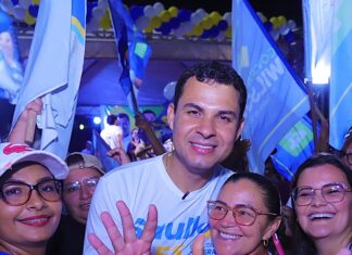 População de Autazes vai às ruas pedir por Saullo como deputado federal