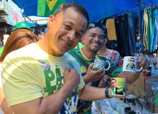 Deputado Pablo entra na reta final de campanha com caminhada, reuniões e comício na zona leste de Manaus