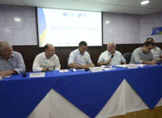 Wilson Lima apresenta plano de governo a integrantes da Câmara de Dirigentes Lojistas