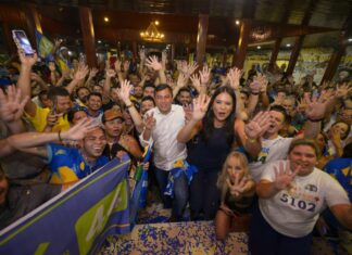 Em debate, Wilson fala de avanços e propostas para o segundo mandato