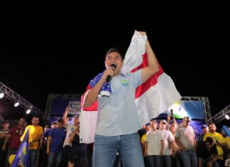 Real Big Data confirma Wilson com 40% dos votos válidos e vitória com folga no 2⁰ turno