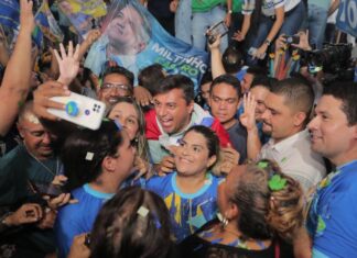 Wilson Lima diz que resposta à crítica de adversários é o trabalho que muda a vida das pessoas