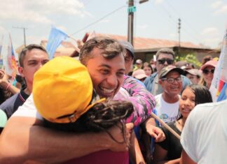 Pesquisa Direto ao Ponto aponta vitória de Wilson com 40,7% dos votos válidos no 1° turno