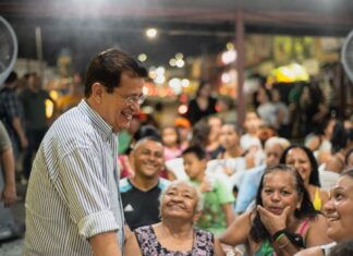 Se eleito, Alfredo Nascimento se compromete a procurar prefeito e governador para recriar o programa ‘Médico da Família’