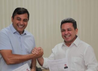 Urgente: em Live, David Almeida confirma apoio ao Governador Wilson Lima e despreza o traidor de Manaus, Coronel Menezes, veja