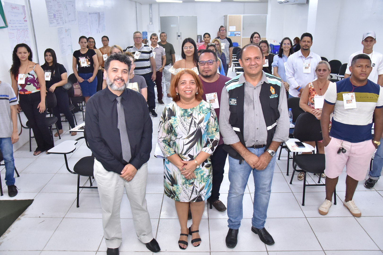 Prefeitura orienta permission&aacute;rios da pra&ccedil;a da Gl&oacute;ria sobre boas pr&aacute;ticas  na produ&ccedil;&atilde;o de alimentos - Chumbo Grosso