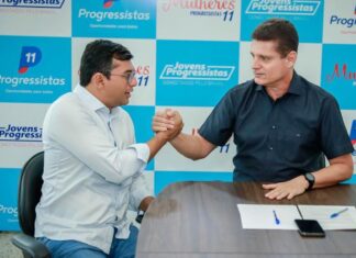 Marcos Rotta anuncia apoio à reeleição de Wilson Lima