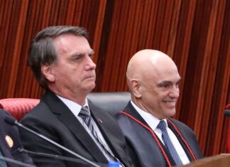 Moraes declara guerra a Bolsonaro com claro foco de ajudar Lula e rejeita denúncias sobre inserções