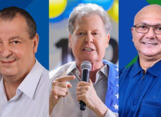 Pesquisa do Instituto Pontual aponta Omar Aziz (PSD) na liderança seguido por Arthur Neto (PSDB) para o Senado