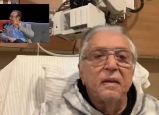Carlos Alberto de Nóbrega é internado para tratar infecção pulmonar