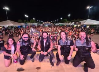 Banda amazonense Critical Age faz show em Roraima para público de mais de 10 mil pessoas