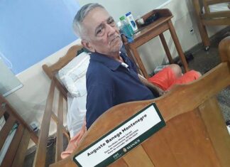 Nota de Pesar pelo falecimento do jornalista Augusto Banega