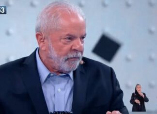 Lula Arregão não vai ao debate no SBT