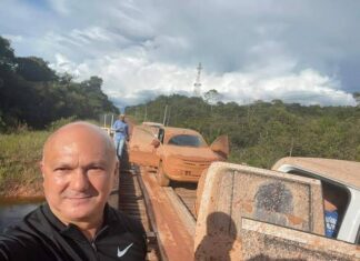 Mentiroso?: Menezes mentiu sobre a manutenção da ponte que caiu na BR-319 e ficará marcado por isso, veja o vídeo