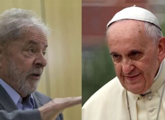A favor do aborto e dos pequenos roubos, Lula pede ajuda do Papa para não perder no 2° turno #CadêOlíderDasPesquisasArnaldo?