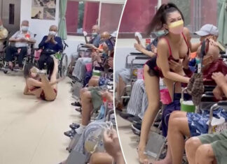 Com vídeo: Lar de idosos contrata strippers para entreter moradores e causa polêmica