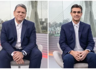Rodrigo Garcia fecha apoio a Tarcísio e sinaliza adesão a Bolsonaro