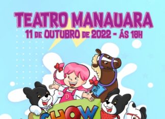 O “Show da Zelda” promete animar a criançada na véspera do Dia das Criança no Teatro Manauara