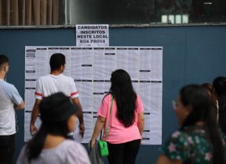 Mais de 4.500 candidatos fizeram o concurso da Prodam