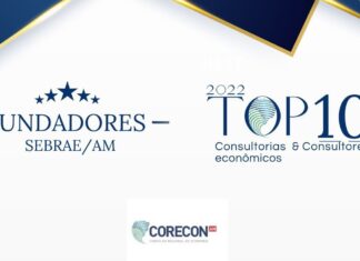 Fundadores do Sebrae-AM serão homenageados em evento especial do Corecon-AM nesta quinta-feira (06/10)