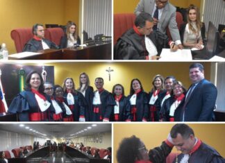 PGJ Alberto Rodrigues do Nascimento Júnior toma posse para segundo mandato à frente do MPAM