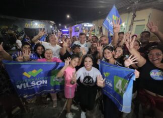 Wilson mantém liderança rumo à reeleição e aprovação do governo cresce, mostra pesquisa