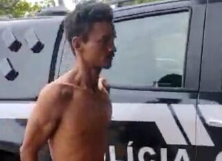 Ladrão valentão agride a ex-mulher e vai parar na prisão, em Manacapuru