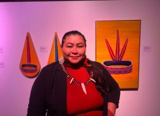 Indígenas veteranos nas artes visuais são estímulo aos participantes da 2ª Mostra de Arte Indígena da Prefeitura de Manaus