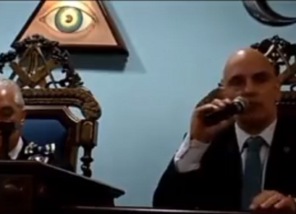 Vídeo: A Militância de Lula esqueceu de mostrar Alexandre de Moraes na maçonaria