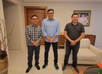 Wilson Lima já recebeu apoio de 43 prefeitos e de políticos do arco de alianças de Braga, Amazonino e Nicolau