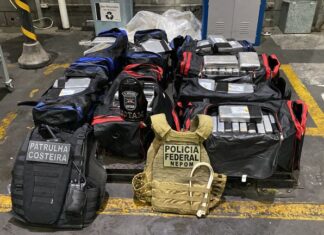 Operação conjunta entre Polícia Federal e Polícia Militar apreende carga de drogas destinada ao exterior