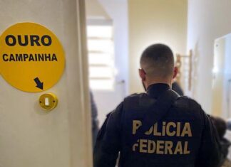 PF realiza ação contra comércio ilegal de ouro