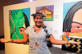 Prefeitura fecha as comemorações do aniversário de 353 anos de Manaus com o evento de encerramento da 2ª Mostra de Arte Indígena ampliada
