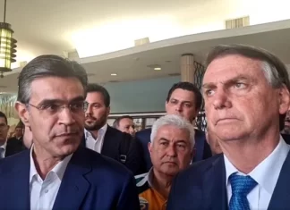 Rodrigo Garcia (4.296.293 de votos), do PSDB, anuncia apoio a Bolsonaro no segundo turno