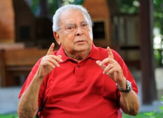 Amazonino anuncia que ficará neutro na disputa entre Wilson Lima e Braga e decide votar em Lula