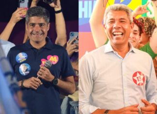 Candidato que impediu pesquisa Fake News do Data Folha na Bahia vence o primeiro turno