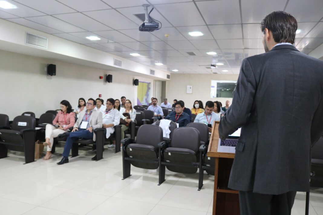 Em Manaus, a FCecon foi escolhida para receber a capacitação - Foto: Laís Pompeu / FCecon
