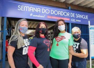 Hemoam celebra Semana do Doador de sangue com programação especial