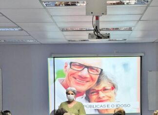 Caimi Dr. André Araújo realiza curso de cuidador informal de idoso