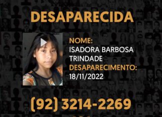 PC-AM solicita colaboração para localizar adolescente que desapareceu no bairro Tancredo Neves