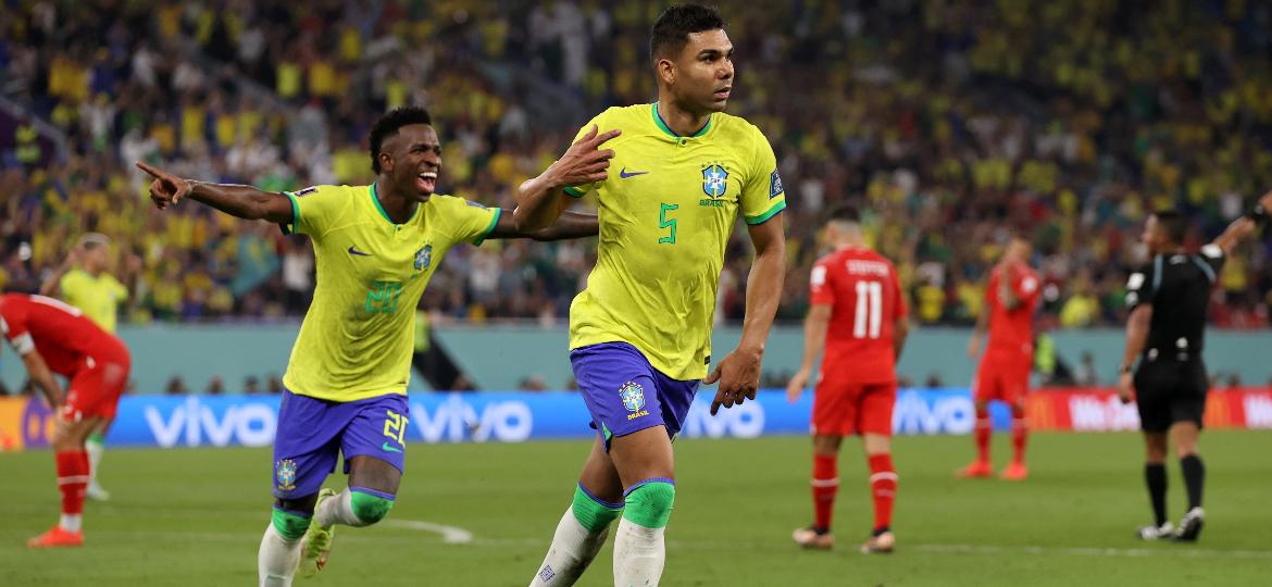 Rodrygo muda jogo, Brasil bate Suíça e se classifica para oitavas da Copa -  Chumbo Grosso